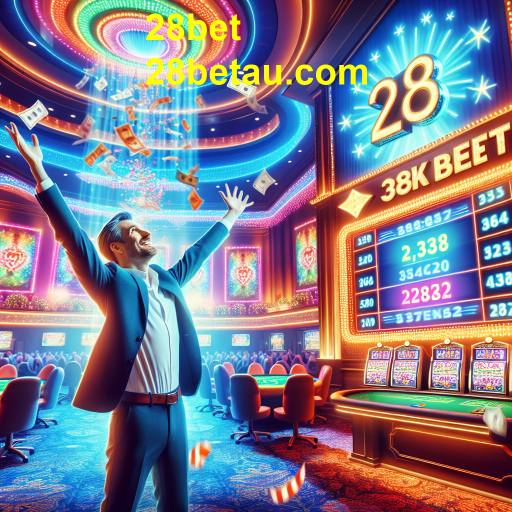 A Emoção dos Jackpots no 28bet: Uma Experiência Imperdível