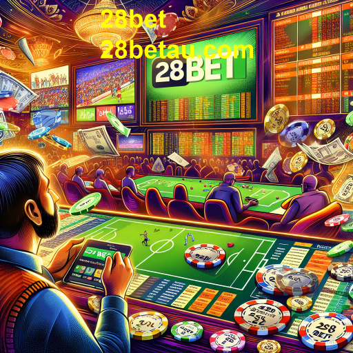 Desvendando o Sportsbook da 28bet: Uma Plataforma de Apostas em Crescimento